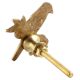 Golden Bird Brass Cabinet Knob